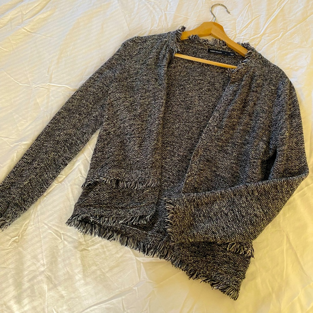 Cute houndstooth jacket